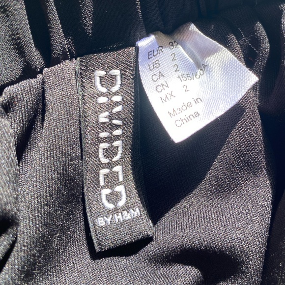 Divided H&M long Black skirt size 2 - Picture 4 of 7
